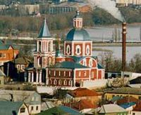 Всех Святых храм.